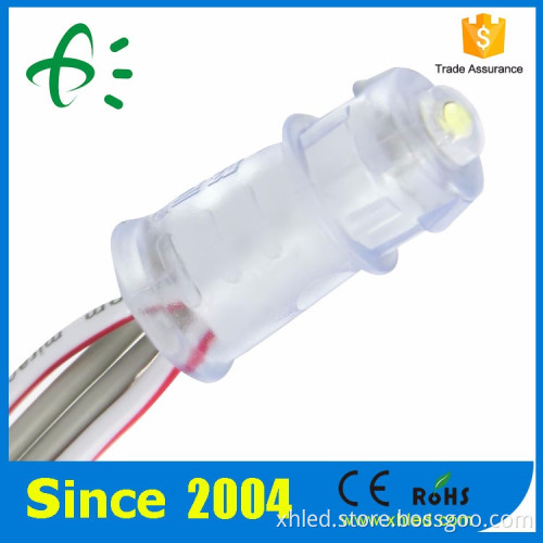 Single Color 0.1W 9mm DC5V F5 Waterproof IP67 Led Pixel Light for Amusement Park Rides